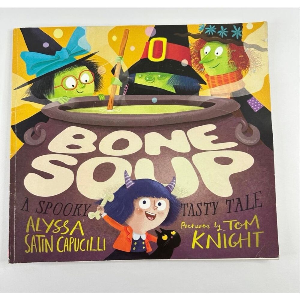 2/$6 Bone Soup book by Alyssa Satin Capucilli-Spooky Tasty Tale (Paperback)